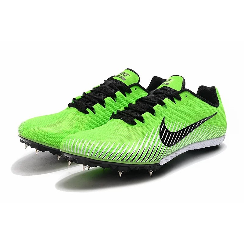 Botas de Fútbol Nike Zoom Rival M 9 Rojo Oscuro  /  Negro&Rojo  /  Blanco  /  Negro  /  Azul Marino  /  Verde Fluorescente  /  Turquesa (#39~#45)