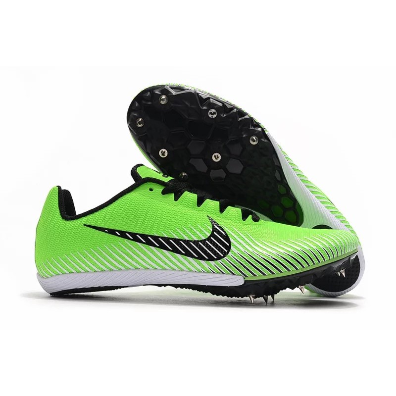 Botas de Fútbol Nike Zoom Rival M 9 Rojo Oscuro  /  Negro&Rojo  /  Blanco  /  Negro  /  Azul Marino  /  Verde Fluorescente  /  Turquesa (#39~#45)