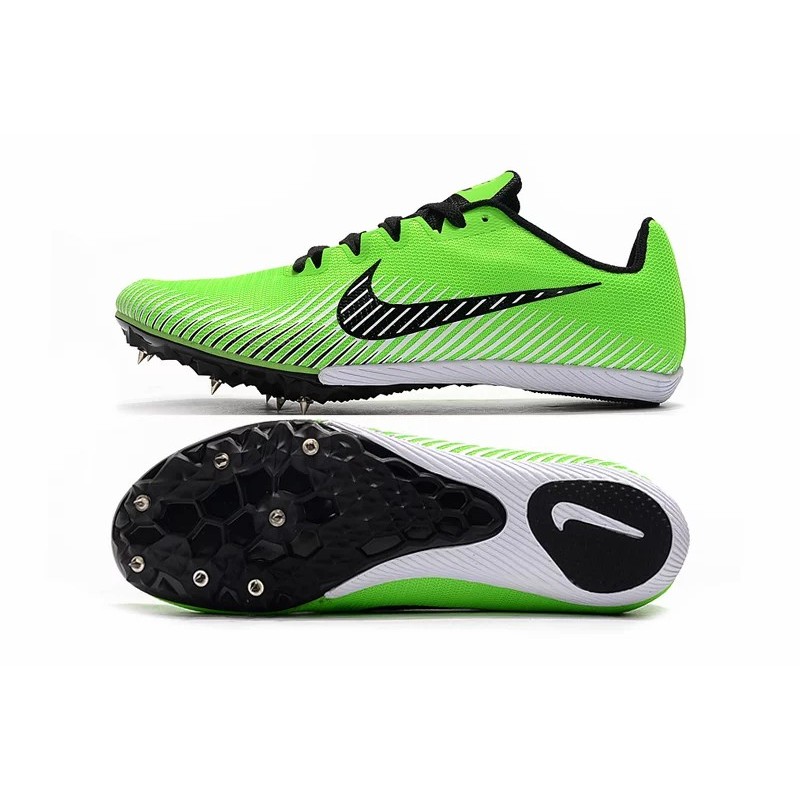 Botas de Fútbol Nike Zoom Rival M 9 Rojo Oscuro  /  Negro&Rojo  /  Blanco  /  Negro  /  Azul Marino  /  Verde Fluorescente  /  Turquesa (#39~#45)