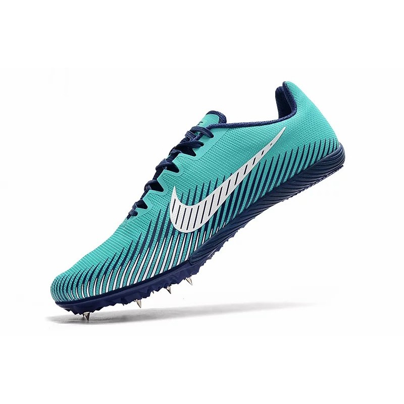 Botas de Fútbol Nike Zoom Rival M 9 Rojo Oscuro  /  Negro&Rojo  /  Blanco  /  Negro  /  Azul Marino  /  Verde Fluorescente  /  Turquesa (#39~#45)