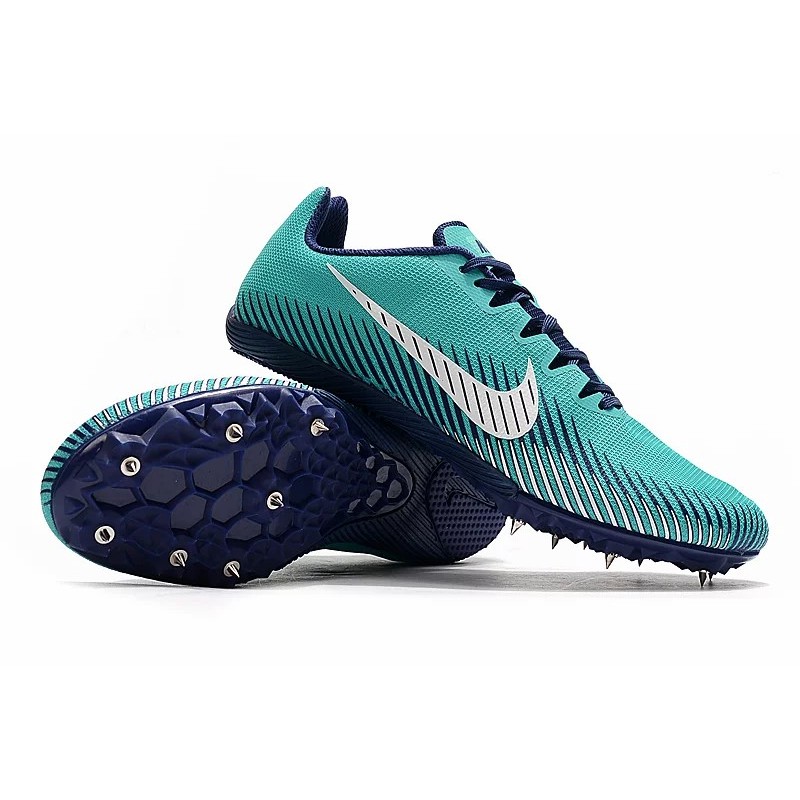 Botas de Fútbol Nike Zoom Rival M 9 Rojo Oscuro  /  Negro&Rojo  /  Blanco  /  Negro  /  Azul Marino  /  Verde Fluorescente  /  Turquesa (#39~#45)