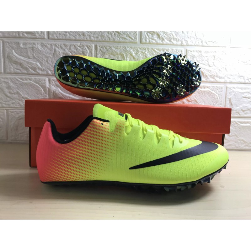 Zapatilla de Atletismo Zoom Ja Fly 3 Suela Chapada Unisex Amarillo Fluorescente (#36~#44)