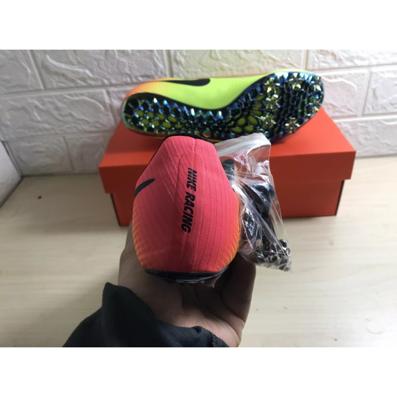 Zapatilla de Atletismo Zoom Ja Fly 3 Suela Chapada Unisex Amarillo Fluorescente (#36~#44)