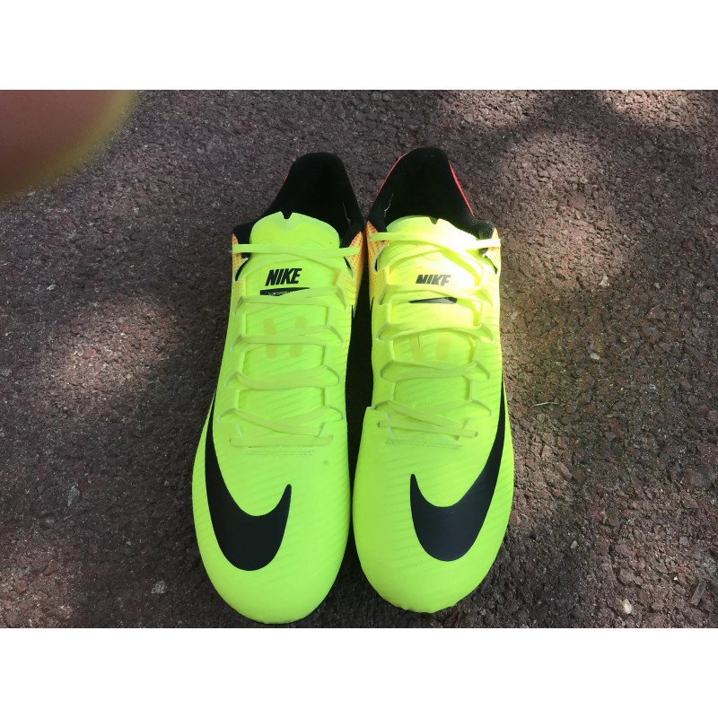 Zapatilla de Atletismo Zoom Ja Fly 3 Suela Chapada Unisex Amarillo Fluorescente (#36~#44)