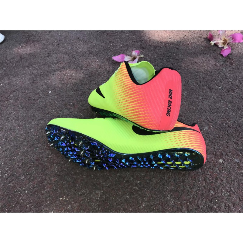 Zapatilla de Atletismo Zoom Ja Fly 3 Suela Chapada Unisex Amarillo Fluorescente (#36~#44)