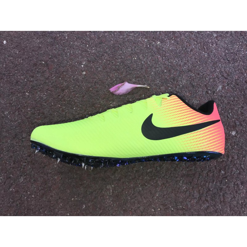 Zapatilla de Atletismo Zoom Ja Fly 3 Suela Chapada Unisex Amarillo Fluorescente (#36~#44)