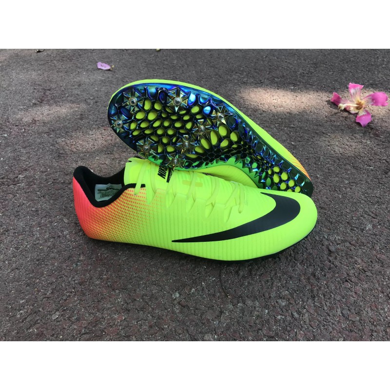 Zapatilla de Atletismo Zoom Ja Fly 3 Suela Chapada Unisex Amarillo Fluorescente (#36~#44)