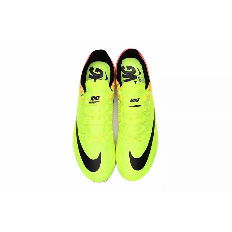 Zapatilla de Atletismo Zoom Ja Fly 3 Suela Chapada Unisex Amarillo Fluorescente (#36~#44)