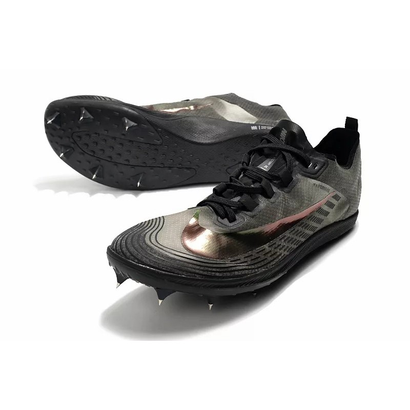 Zapatilla de Atletismo Nike Zoom Victory 5 XC Hombre Blanco  /  Negro  /  Amarillo  /  Multicolor (#39~#45)