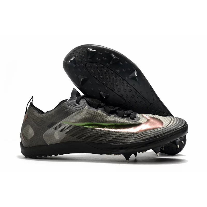 Zapatilla de Atletismo Nike Zoom Victory 5 XC Hombre Blanco  /  Negro  /  Amarillo  /  Multicolor (#39~#45)