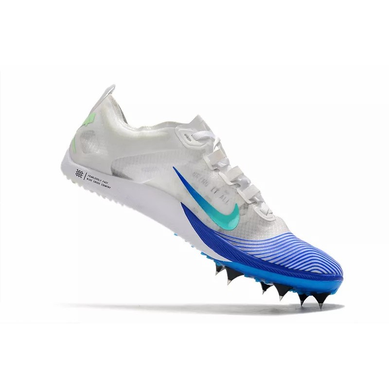 Zapatilla de Atletismo Nike Zoom Victory 5 XC Hombre Blanco  /  Negro  /  Amarillo  /  Multicolor (#39~#45)