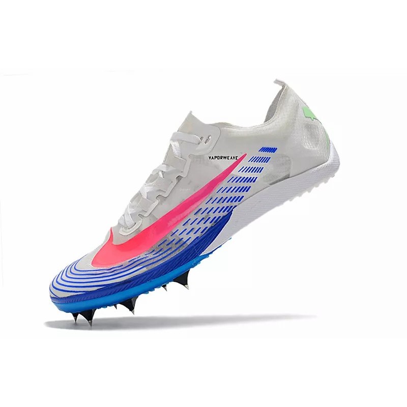 Zapatilla de Atletismo Nike Zoom Victory 5 XC Hombre Blanco  /  Negro  /  Amarillo  /  Multicolor (#39~#45)