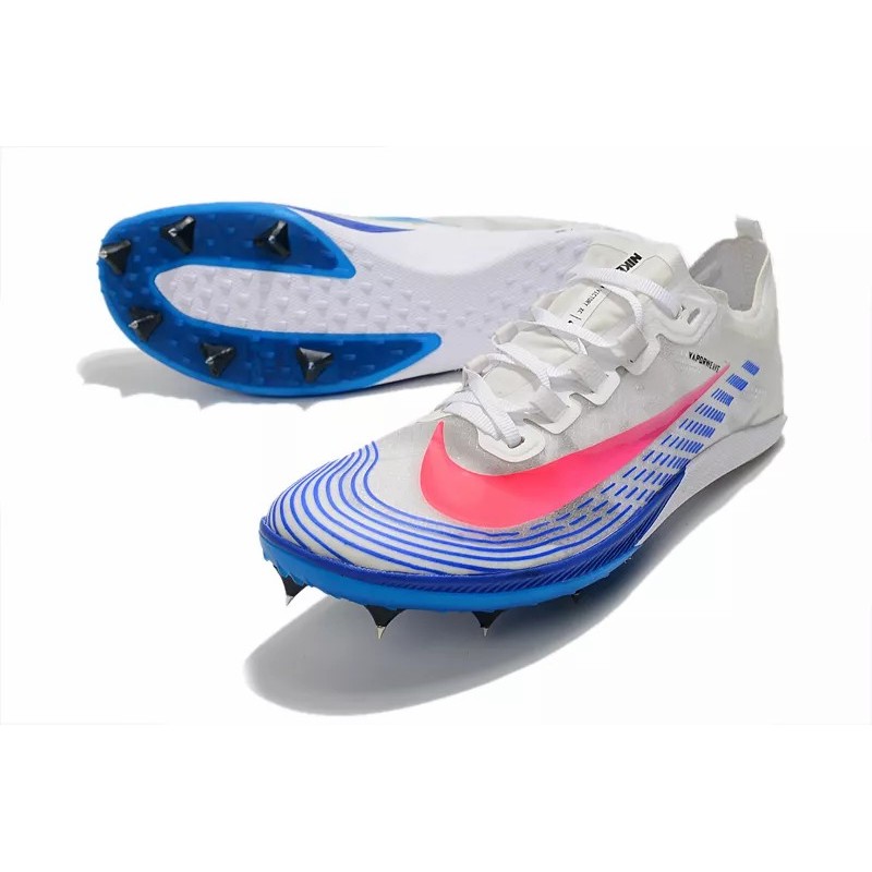 Zapatilla de Atletismo Nike Zoom Victory 5 XC Hombre Blanco  /  Negro  /  Amarillo  /  Multicolor (#39~#45)