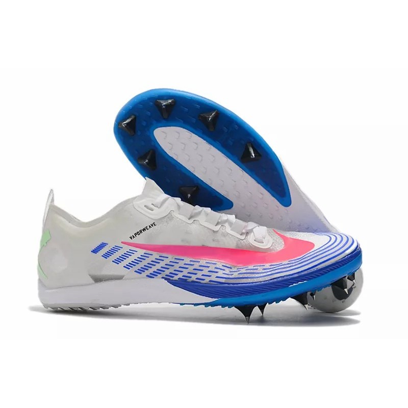 Zapatilla de Atletismo Nike Zoom Victory 5 XC Hombre Blanco  /  Negro  /  Amarillo  /  Multicolor (#39~#45)