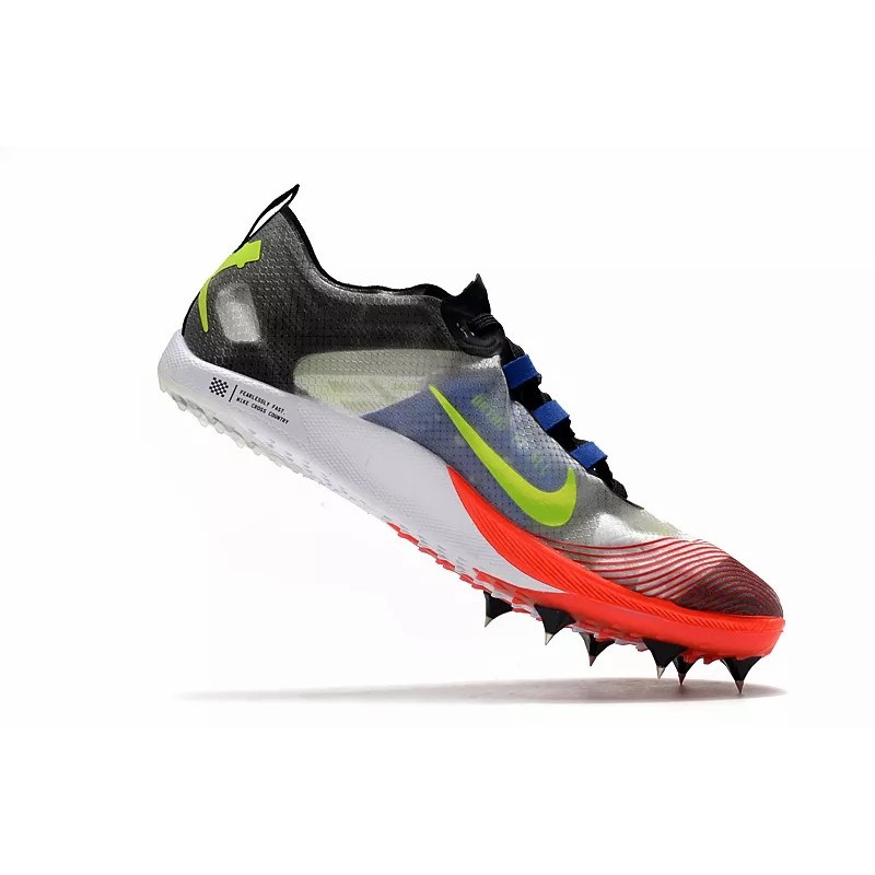 Zapatilla de Atletismo Nike Zoom Victory 5 XC Hombre Blanco  /  Negro  /  Amarillo  /  Multicolor (#39~#45)