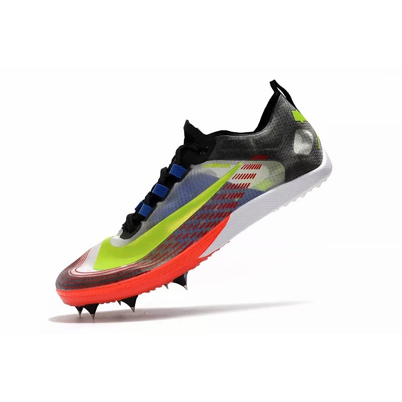 Zapatilla de Atletismo Nike Zoom Victory 5 XC Hombre Blanco  /  Negro  /  Amarillo  /  Multicolor (#39~#45)