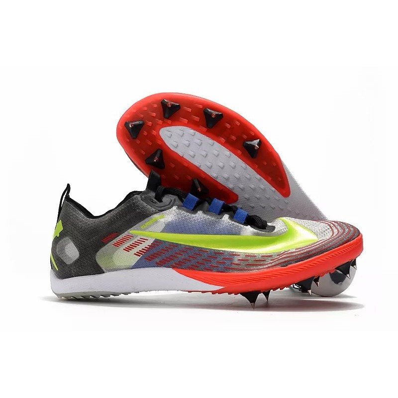 Zapatilla de Atletismo Nike Zoom Victory 5 XC Hombre Blanco  /  Negro  /  Amarillo  /  Multicolor (#39~#45)