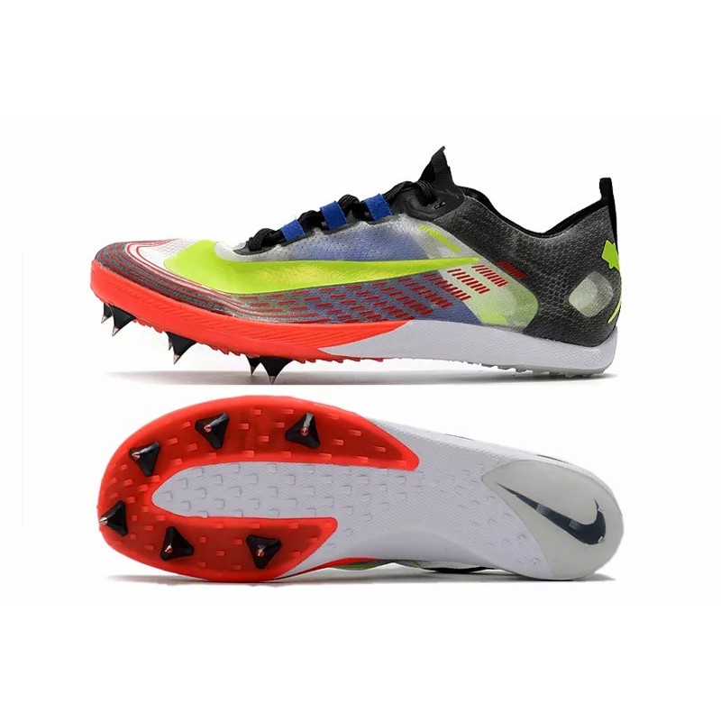 Zapatilla de Atletismo Nike Zoom Victory 5 XC Hombre Blanco  /  Negro  /  Amarillo  /  Multicolor (#39~#45)