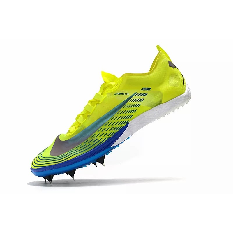 Zapatilla de Atletismo Nike Zoom Victory 5 XC Hombre Blanco  /  Negro  /  Amarillo  /  Multicolor (#39~#45)