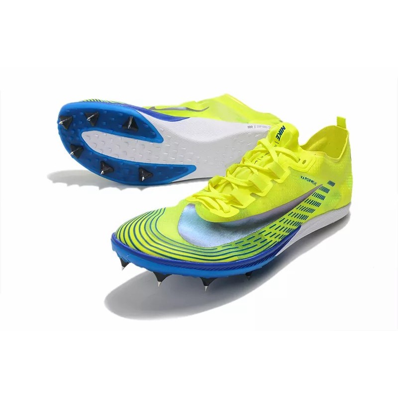 Zapatilla de Atletismo Nike Zoom Victory 5 XC Hombre Blanco  /  Negro  /  Amarillo  /  Multicolor (#39~#45)