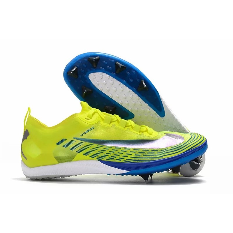 Zapatilla de Atletismo Nike Zoom Victory 5 XC Hombre Blanco  /  Negro  /  Amarillo  /  Multicolor (#39~#45)
