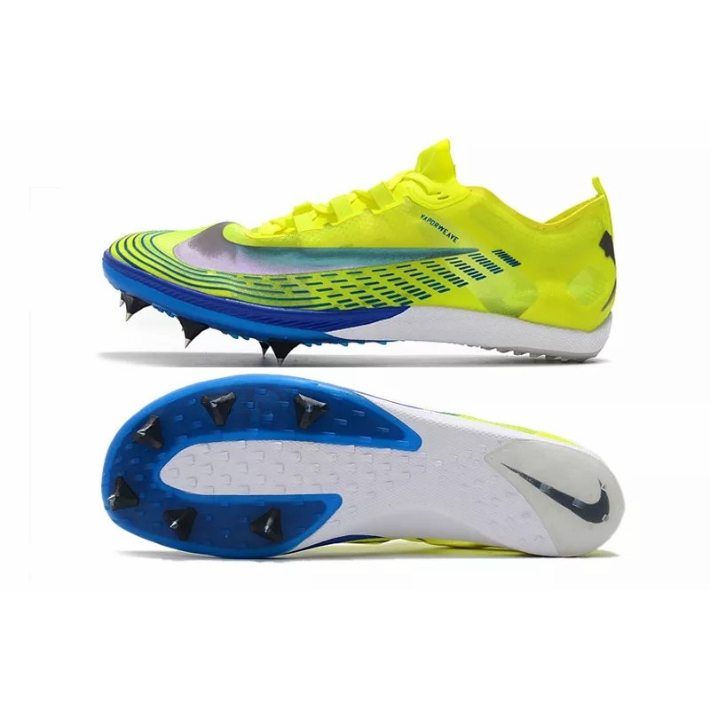 Zapatilla de Atletismo Nike Zoom Victory 5 XC Hombre Blanco  /  Negro  /  Amarillo  /  Multicolor (#39~#45)