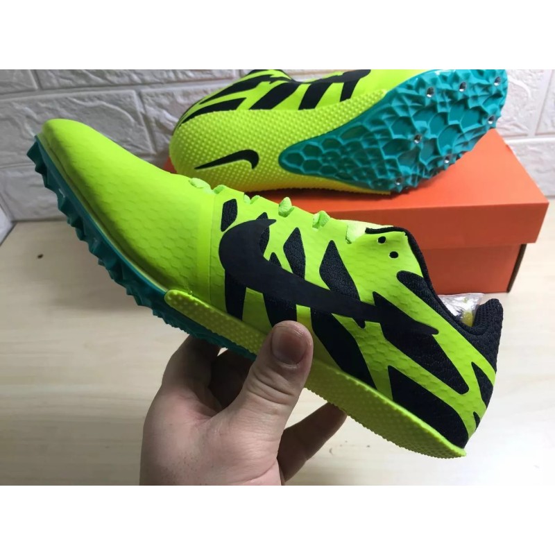 Zapatilla de Atletismo Nike Zoom Rival S9 Hombre Amarillo&Negro (#39~#45)