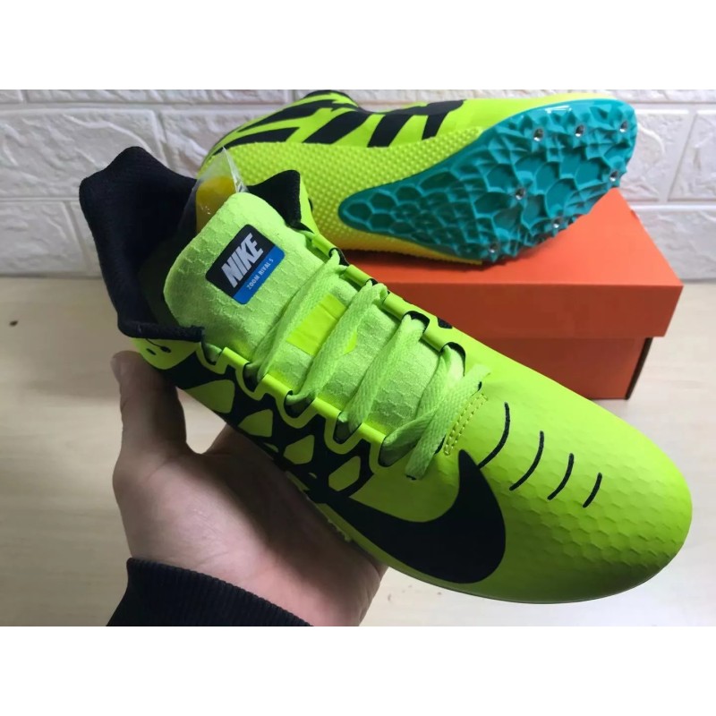 Zapatilla de Atletismo Nike Zoom Rival S9 Hombre Amarillo&Negro (#39~#45)