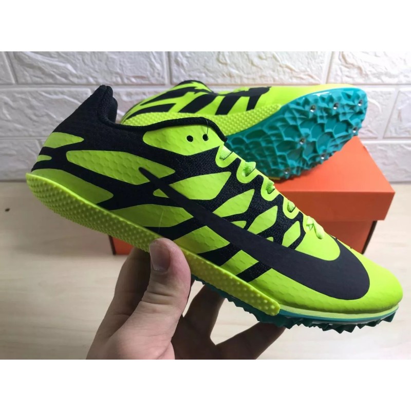 Zapatilla de Atletismo Nike Zoom Rival S9 Hombre Amarillo&Negro (#39~#45)