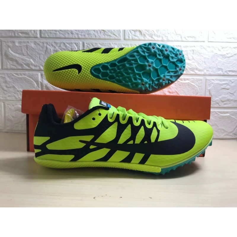 Zapatilla de Atletismo Nike Zoom Rival S9 Hombre Amarillo&Negro (#39~#45)