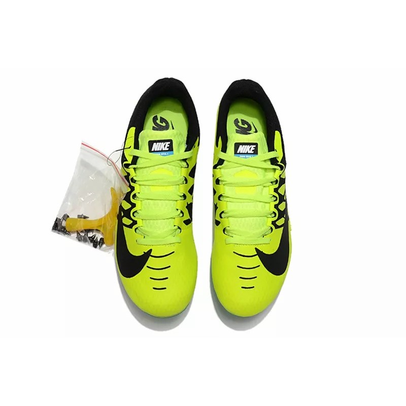 Zapatilla de Atletismo Nike Zoom Rival S9 Hombre Amarillo&Negro (#39~#45)