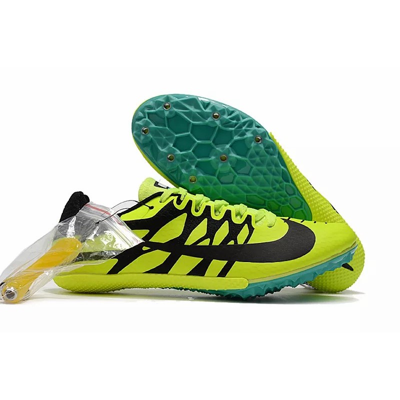 Zapatilla de Atletismo Nike Zoom Rival S9 Hombre Amarillo&Negro (#39~#45)