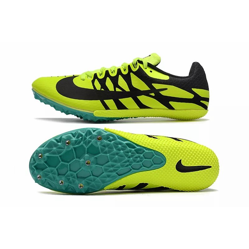 Zapatilla de Atletismo Nike Zoom Rival S9 Hombre Amarillo&Negro (#39~#45)