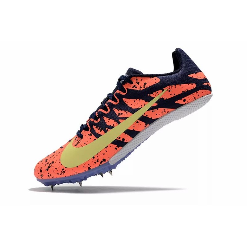 Zapatilla de Atletismo Nike Zoom Rival S9 Hombre Rojo  /  Naranja  /  Rosa  /  Verde  /  Azul  /  Amarillo  /  Negro  /  Azul Marino  /  Multicolor (#39~#45)