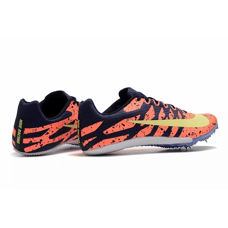 Zapatilla de Atletismo Nike Zoom Rival S9 Hombre Rojo  /  Naranja  /  Rosa  /  Verde  /  Azul  /  Amarillo  /  Negro  /  Azul Marino  /  Multicolor (#39~#45)