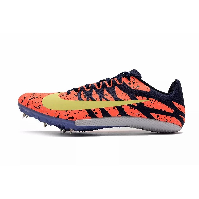 Zapatilla de Atletismo Nike Zoom Rival S9 Hombre Rojo  /  Naranja  /  Rosa  /  Verde  /  Azul  /  Amarillo  /  Negro  /  Azul Marino  /  Multicolor (#39~#45)