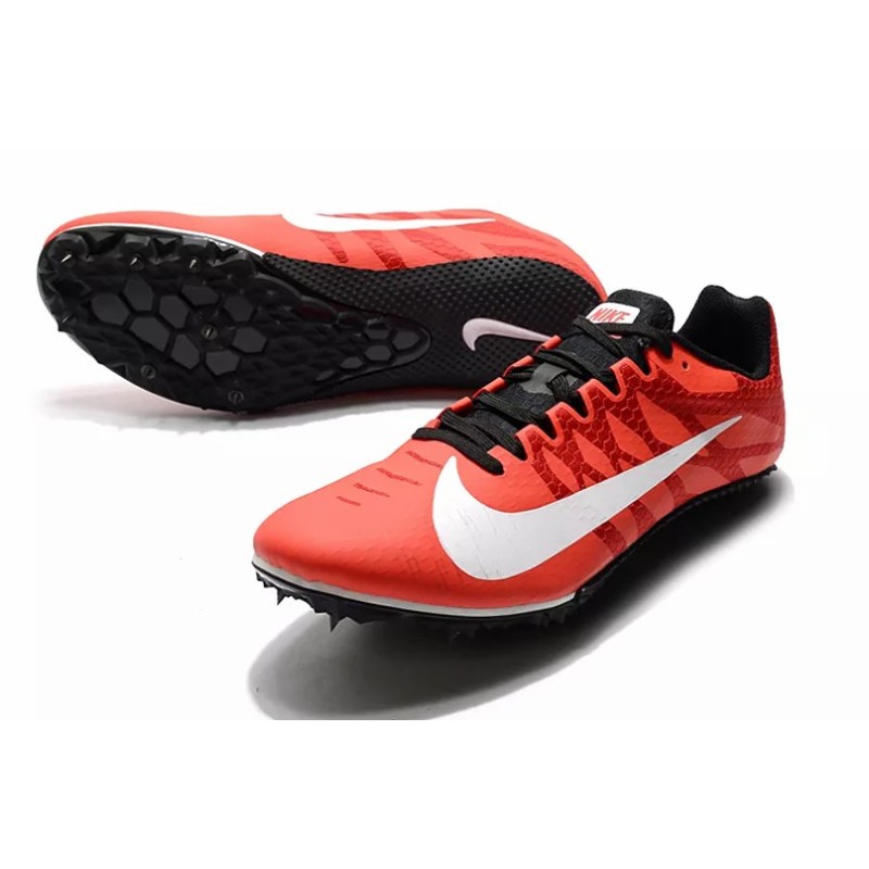 Zapatilla de Atletismo Nike Zoom Rival S9 Hombre Rojo  /  Naranja  /  Rosa  /  Verde  /  Azul  /  Amarillo  /  Negro  /  Azul Marino  /  Multicolor (#39~#45)