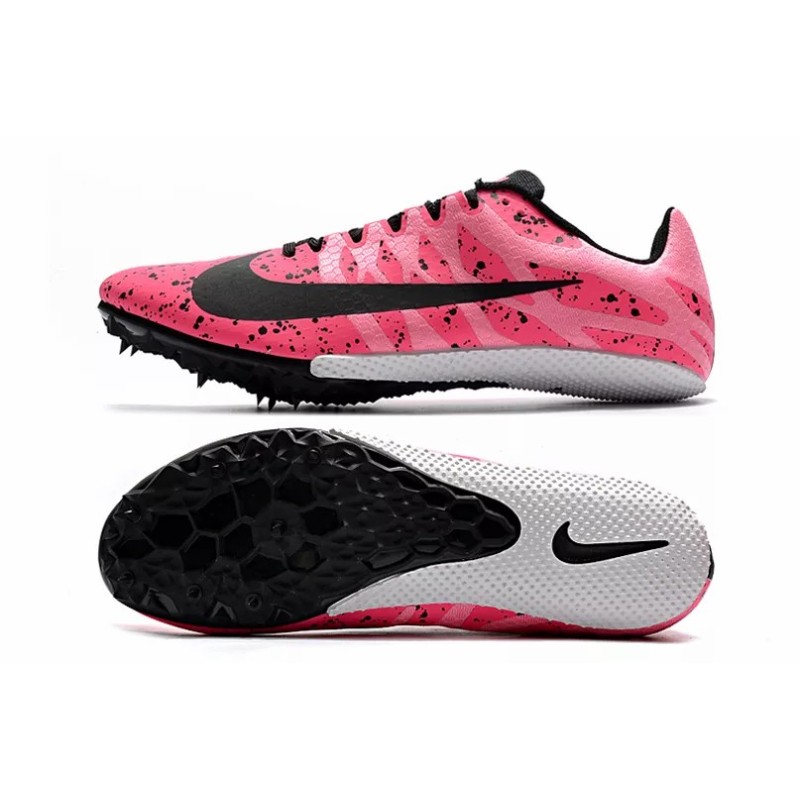 Zapatilla de Atletismo Nike Zoom Rival S9 Hombre Rojo  /  Naranja  /  Rosa  /  Verde  /  Azul  /  Amarillo  /  Negro  /  Azul Marino  /  Multicolor (#39~#45)