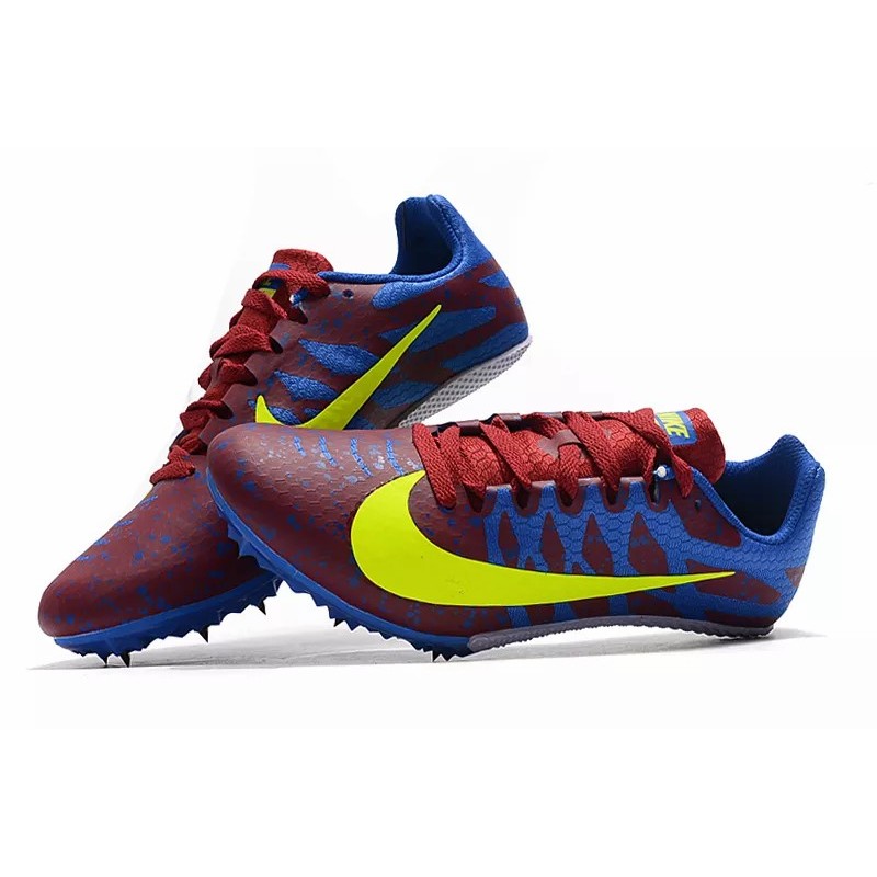 Zapatilla de Atletismo Nike Zoom Rival S9 Hombre Rojo  /  Naranja  /  Rosa  /  Verde  /  Azul  /  Amarillo  /  Negro  /  Azul Marino  /  Multicolor (#39~#45)