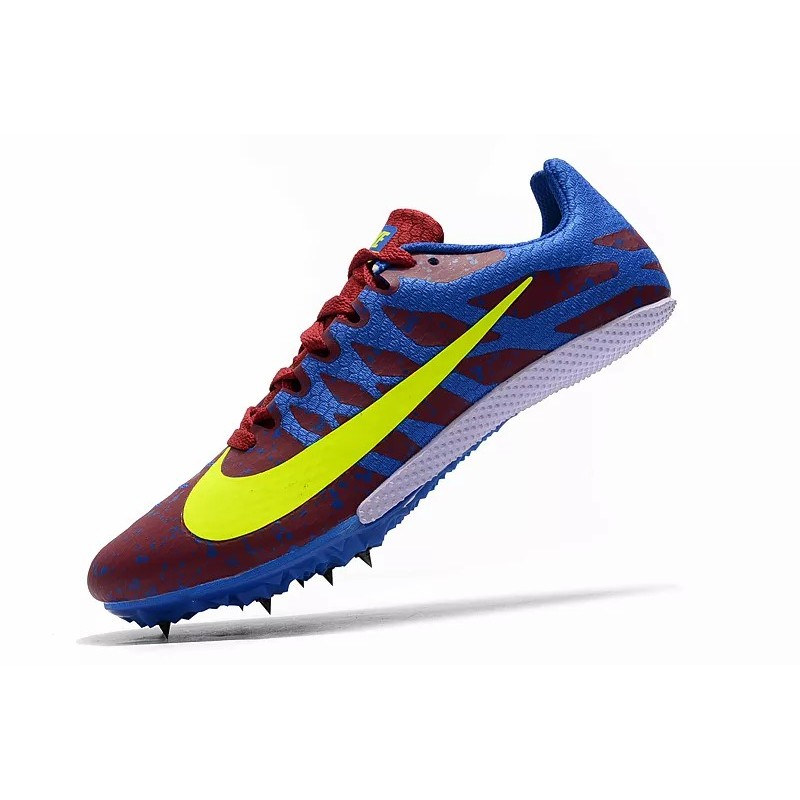 Zapatilla de Atletismo Nike Zoom Rival S9 Hombre Rojo  /  Naranja  /  Rosa  /  Verde  /  Azul  /  Amarillo  /  Negro  /  Azul Marino  /  Multicolor (#39~#45)