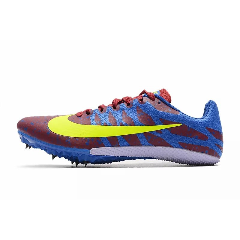 Zapatilla de Atletismo Nike Zoom Rival S9 Hombre Rojo  /  Naranja  /  Rosa  /  Verde  /  Azul  /  Amarillo  /  Negro  /  Azul Marino  /  Multicolor (#39~#45)