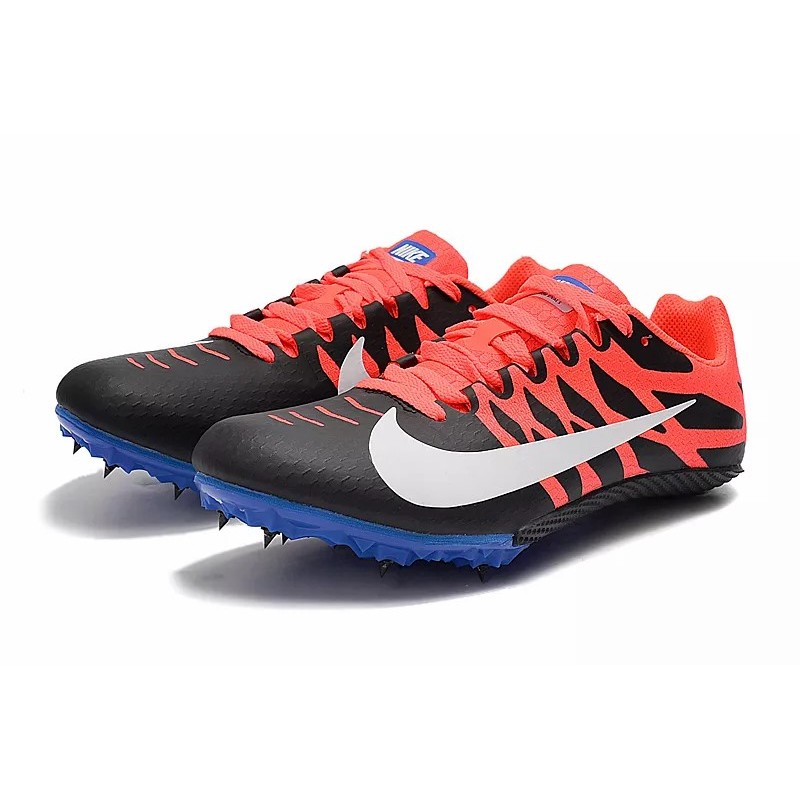 Zapatilla de Atletismo Nike Zoom Rival S9 Hombre Rojo  /  Naranja  /  Rosa  /  Verde  /  Azul  /  Amarillo  /  Negro  /  Azul Marino  /  Multicolor (#39~#45)