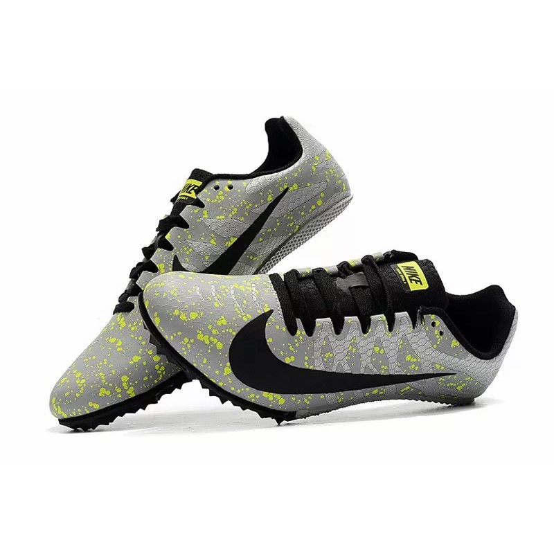 Zapatilla de Atletismo Nike Zoom Rival S9 Hombre Rojo  /  Naranja  /  Rosa  /  Verde  /  Azul  /  Amarillo  /  Negro  /  Azul Marino  /  Multicolor (#39~#45)