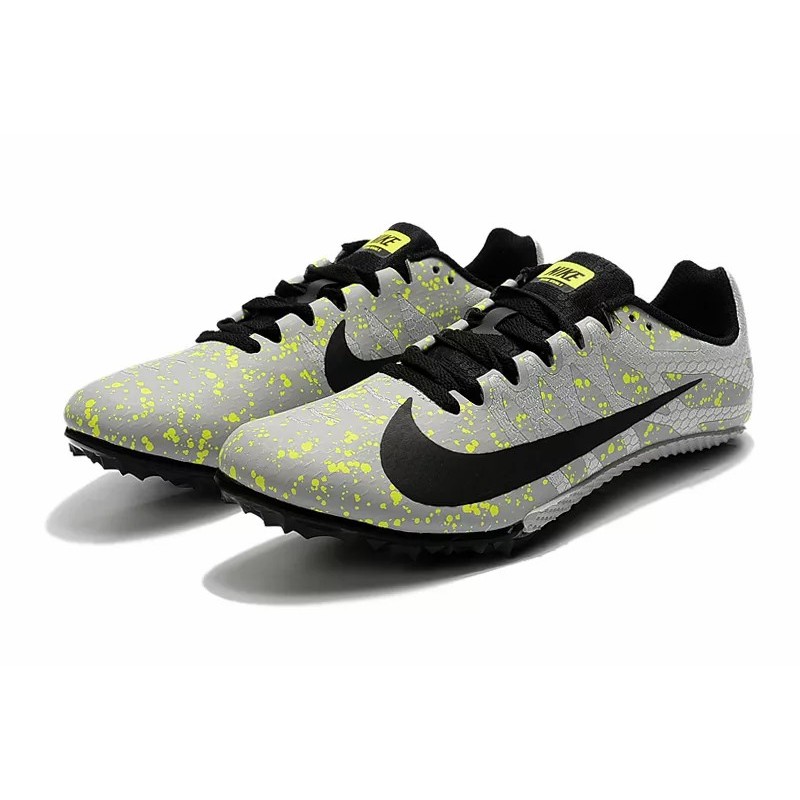 Zapatilla de Atletismo Nike Zoom Rival S9 Hombre Rojo  /  Naranja  /  Rosa  /  Verde  /  Azul  /  Amarillo  /  Negro  /  Azul Marino  /  Multicolor (#39~#45)