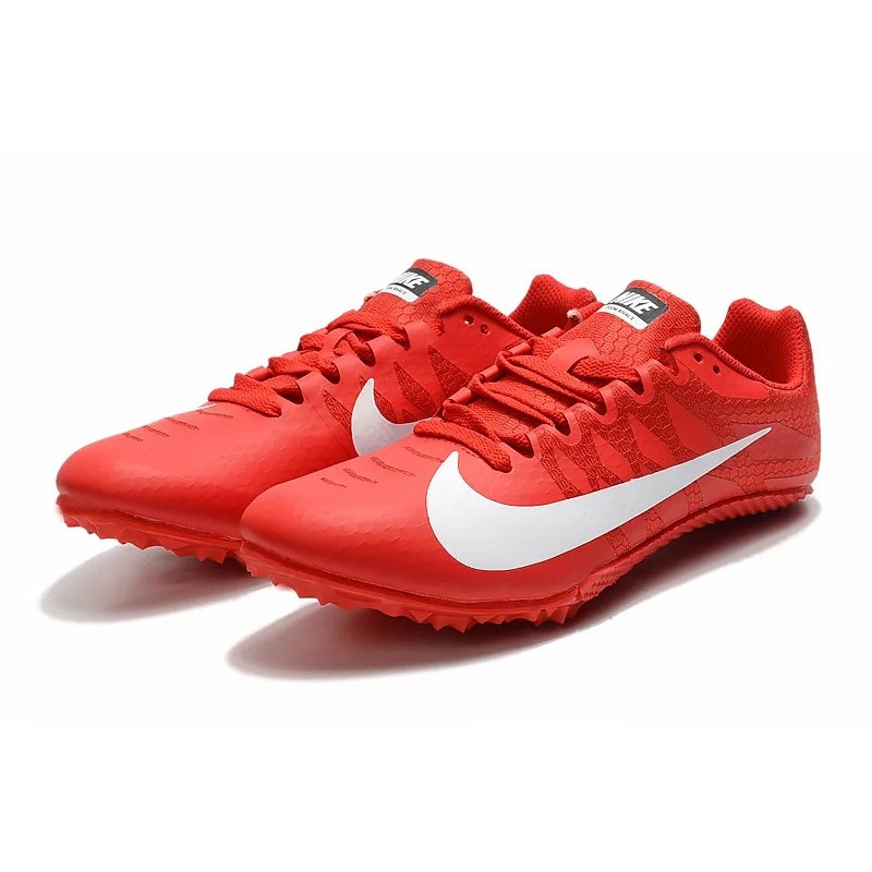 Zapatilla de Atletismo Nike Zoom Rival S9 Hombre Rojo  /  Naranja  /  Rosa  /  Verde  /  Azul  /  Amarillo  /  Negro  /  Azul Marino  /  Multicolor (#39~#45)