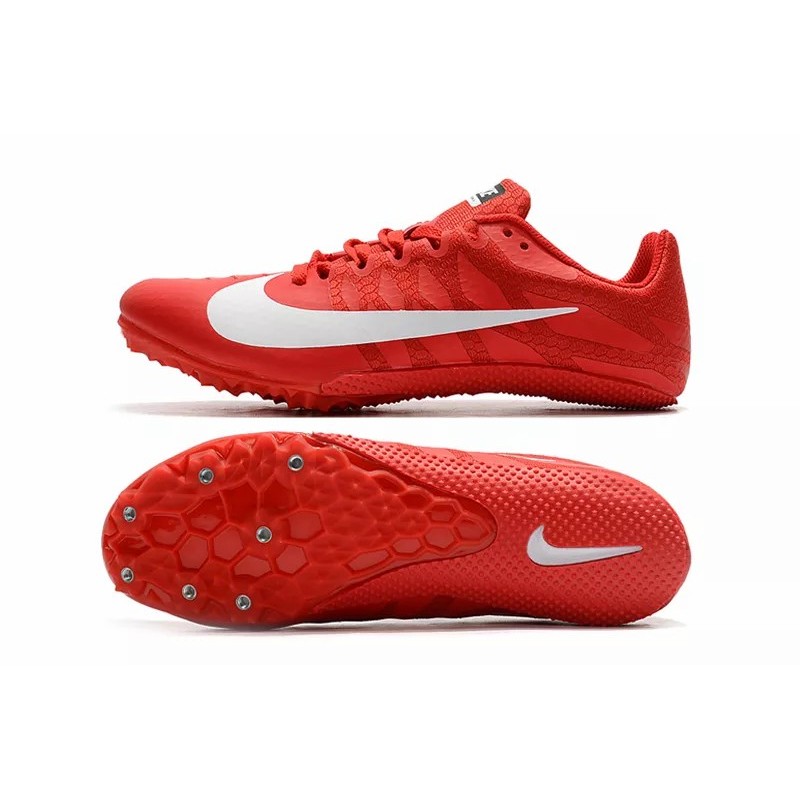 Zapatilla de Atletismo Nike Zoom Rival S9 Hombre Rojo  /  Naranja  /  Rosa  /  Verde  /  Azul  /  Amarillo  /  Negro  /  Azul Marino  /  Multicolor (#39~#45)