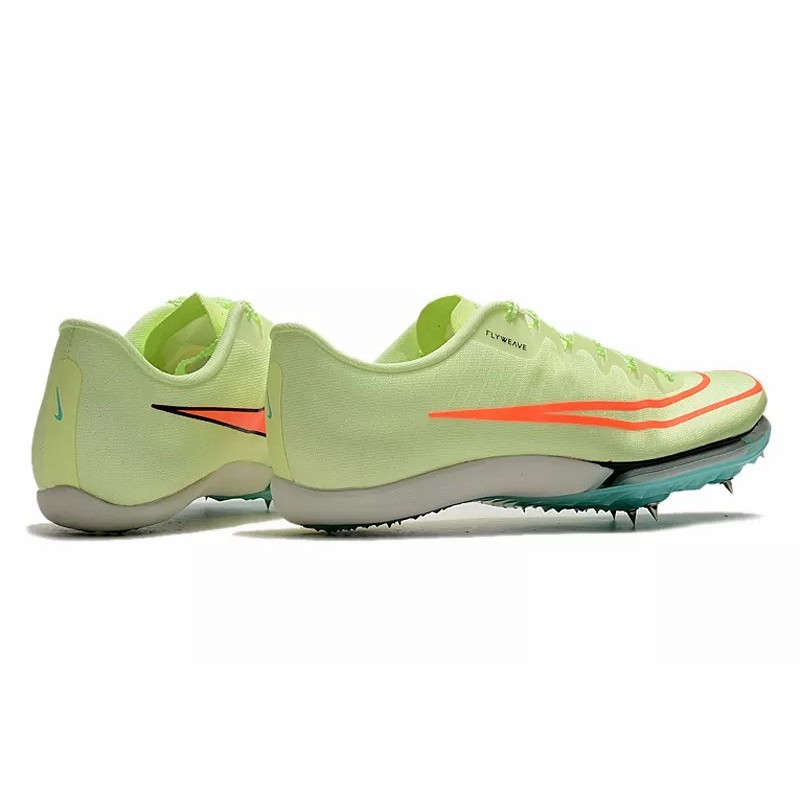Zapatilla de Atletismo Nike Air Zoom Maxfly Unisex Blanco&Amarillo  /  Blanco&Naranja  /  Amarillo  /  Naranja (#39~#45) 