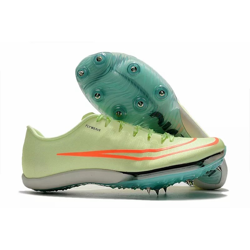 Zapatilla de Atletismo Nike Air Zoom Maxfly Unisex Blanco&Amarillo  /  Blanco&Naranja  /  Amarillo  /  Naranja (#39~#45) 