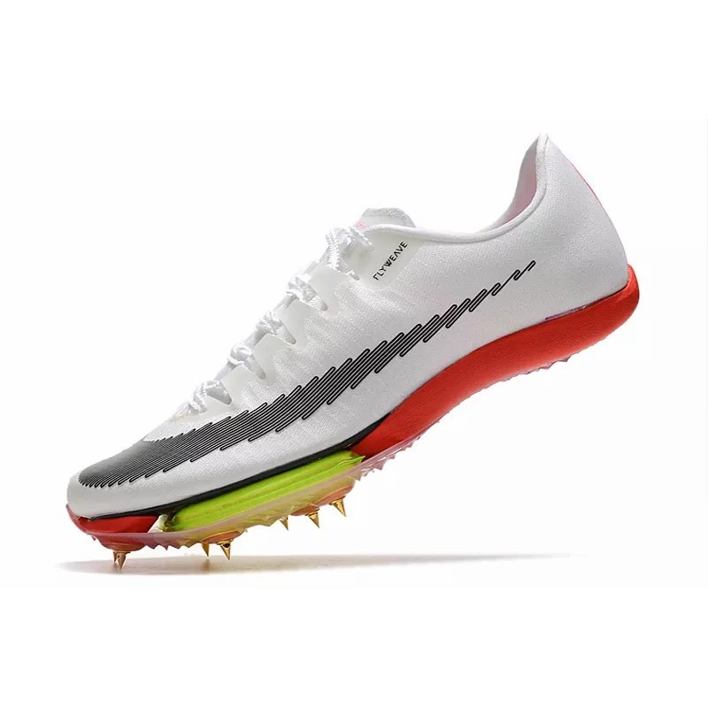 Zapatilla de Atletismo Nike Air Zoom Maxfly Unisex Blanco&Amarillo  /  Blanco&Naranja  /  Amarillo  /  Naranja (#39~#45) 