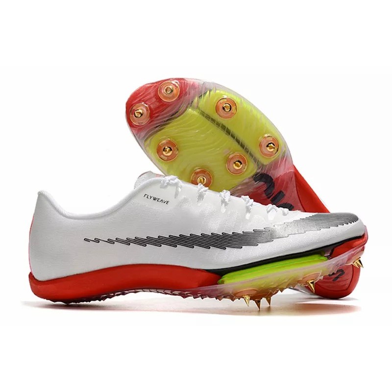 Zapatilla de Atletismo Nike Air Zoom Maxfly Unisex Blanco&Amarillo  /  Blanco&Naranja  /  Amarillo  /  Naranja (#39~#45) 